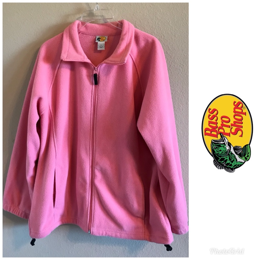 Bass Pro fleece jacket